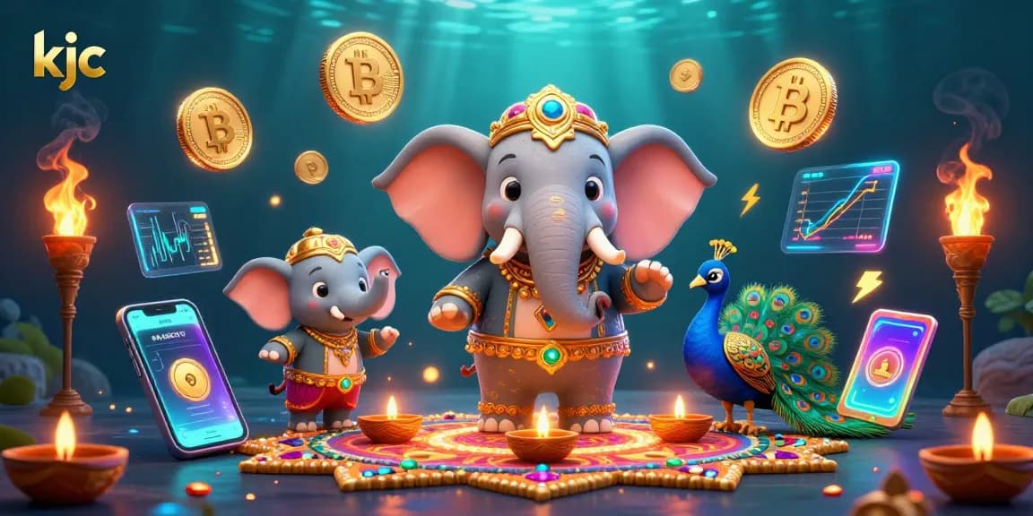 Experience thrilling gaming with KJC's vibrant, dynamic casino environment and crypto themes.