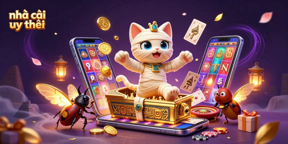 Experience thrilling moments with leading nhà cái uy tín, where excitement meets casino magic.