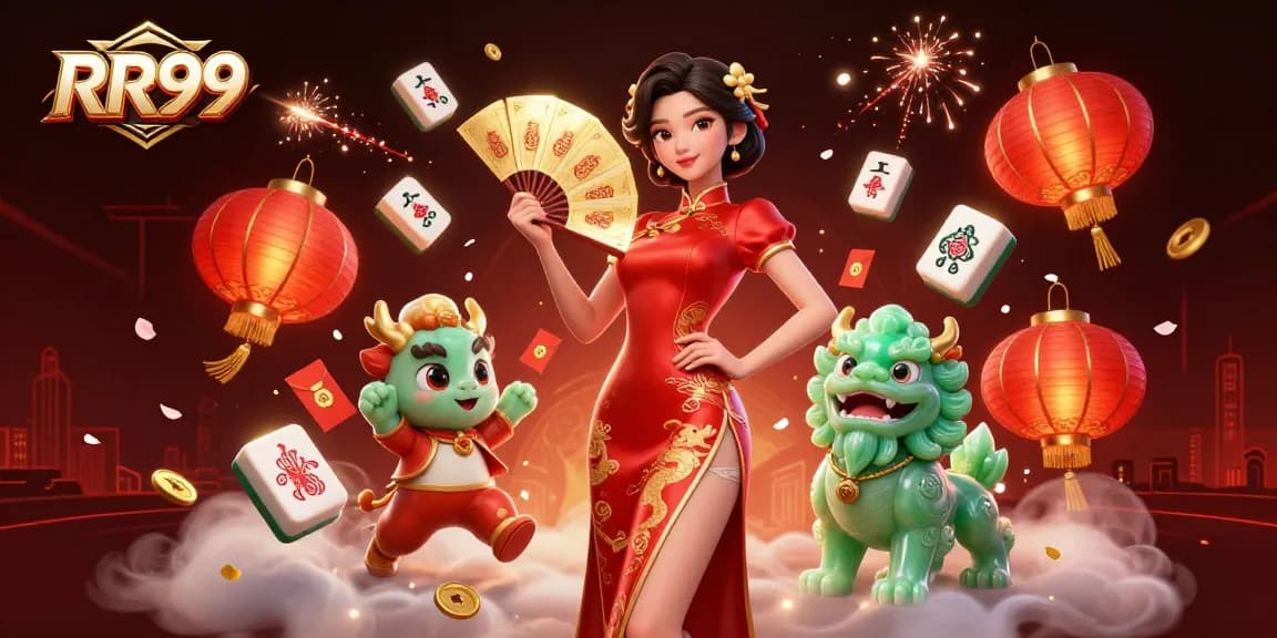Play winning hands at RR99 with vibrant casino elements and an enchanting atmosphere.