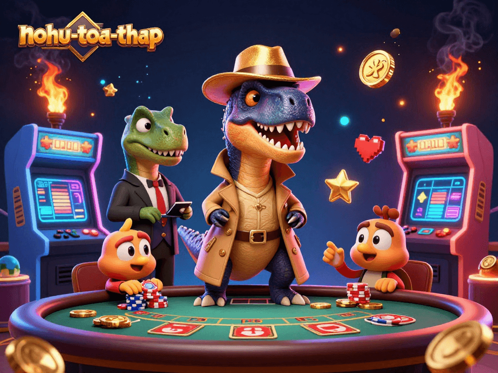 Experience thrilling gameplay and winning strategies with nohu-toa-thap at vibrant casino tables.