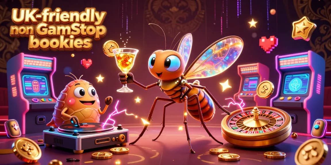 Play at UK-friendly non GamStop bookies and enjoy vibrant casino games with exciting bonuses!