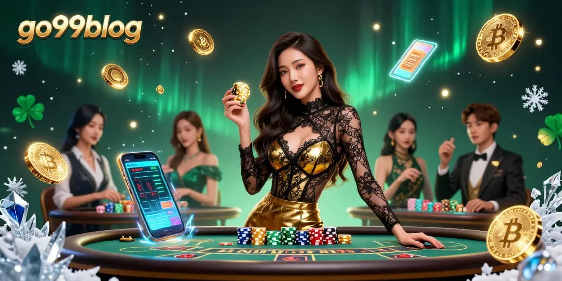 Stack high-value chips at the exclusive go99blog baccarat table for ultimate winning strategies.