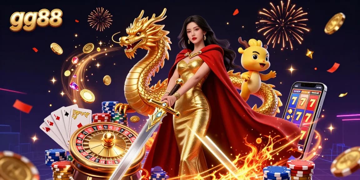 Experience thrilling gameplay wins at gg88 with vibrant casino elements and engaging characters.