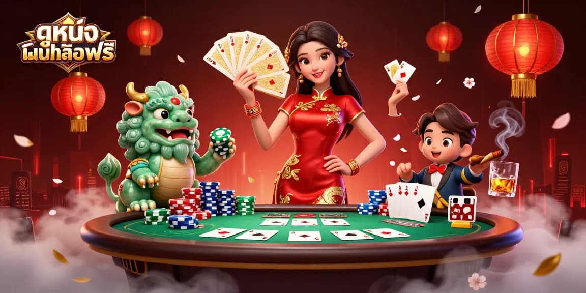 Engage with ดูหนังออนไลน์ฟรี while exploring the vibrant online casino world filled with action and excitement.