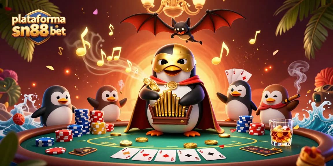 Experience thrilling rewards at plataforma sn88 bet with vibrant casino games and engaging action-packed scenes.