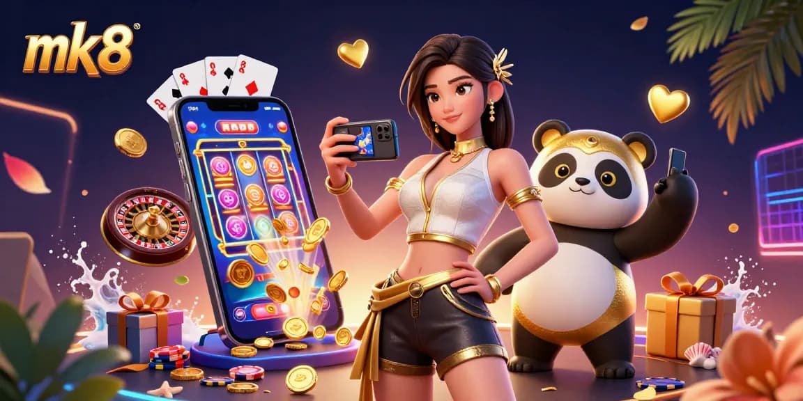 Experience the excitement of mk 8 casino games with vibrant graphics and engaging characters.