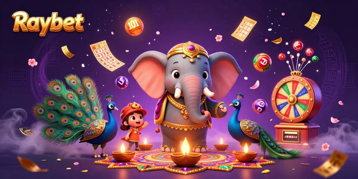 Engage with Raybet's exciting lottery games featuring vibrant characters and dynamic elements.