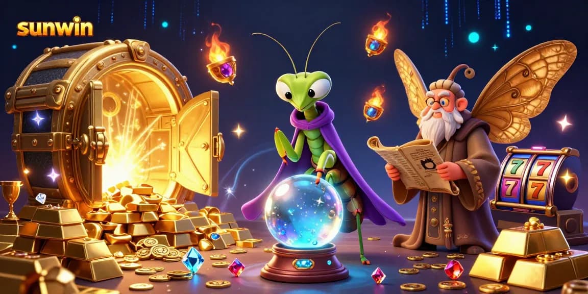 Experience thrilling wins at sunwin with a mystic fortune teller and jewel-rich treasures.