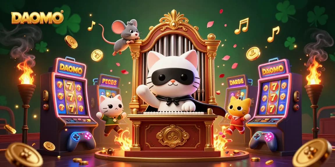 DAOMO engages players with exhilarating slot game experiences featuring vibrant characters and dynamic winnings.