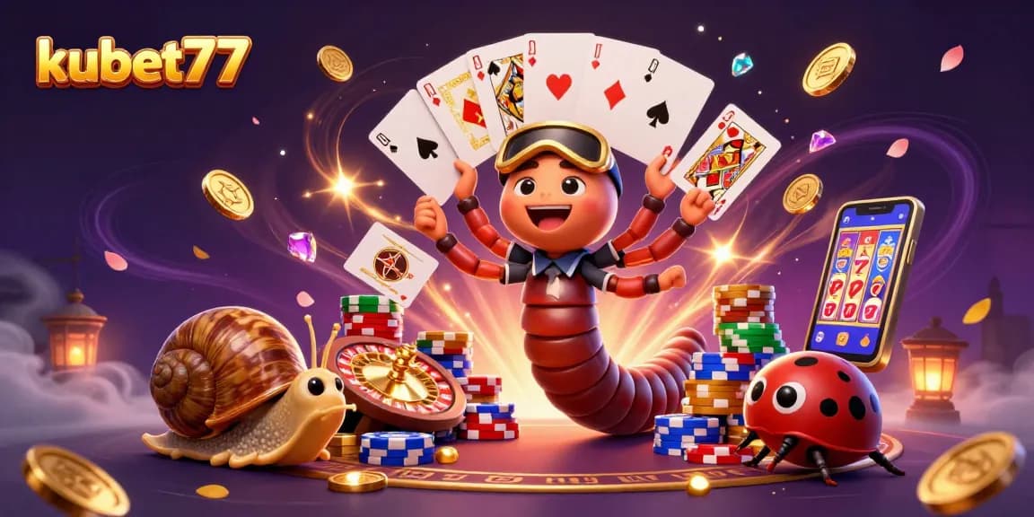 Join the excitement at kubet77 with a lively dealer and high-stakes action in a vibrant casino setting.