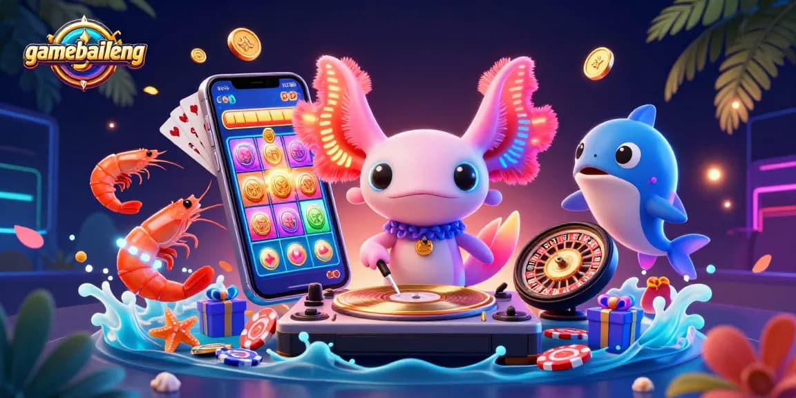 Experience thrilling gameplay at gamebailieng with vibrant slot games and colorful characters.