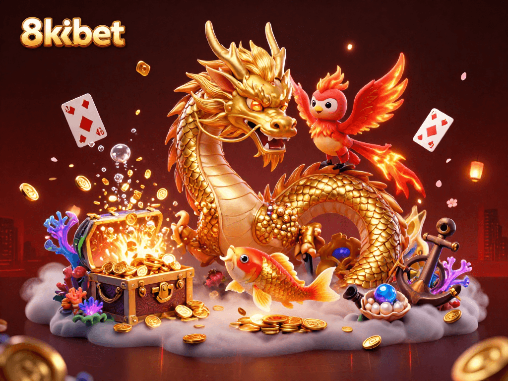 Experience thrilling action and fortune with 8xbet's vibrant gaming universe and dynamic characters.