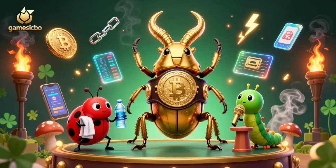 Engage in thrilling Sicbo action with gamesicbo featuring dynamic characters and crypto elements.