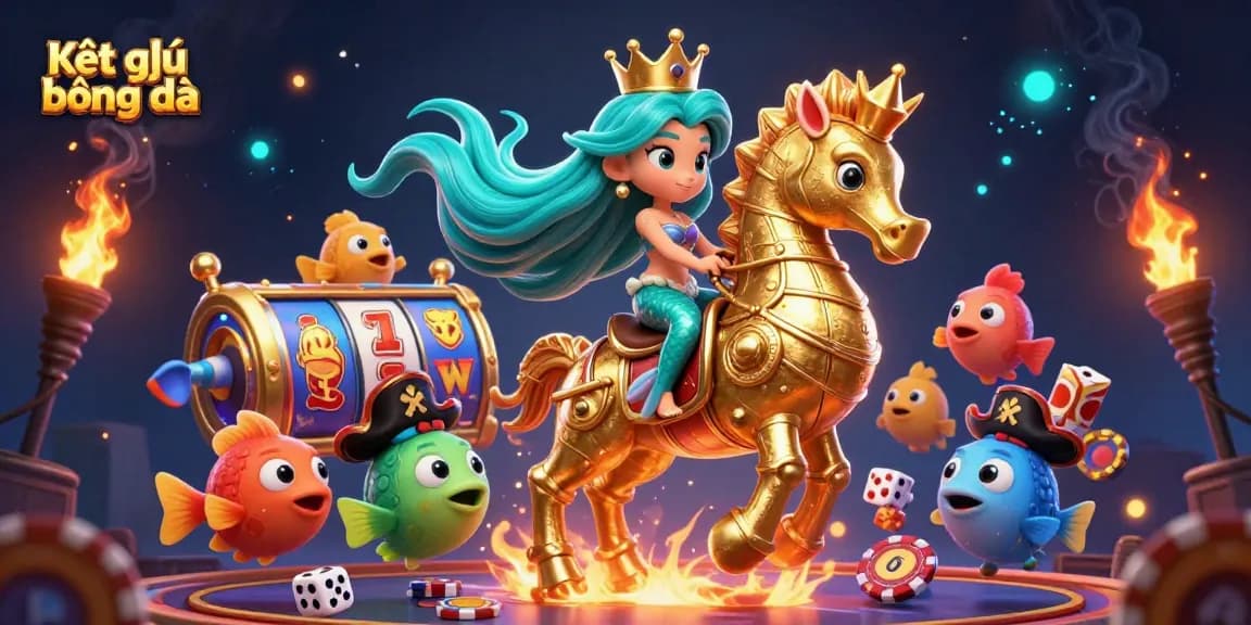 Kết quả bóng đá displayed with vibrant slot reels, enhancing the online casino experience.