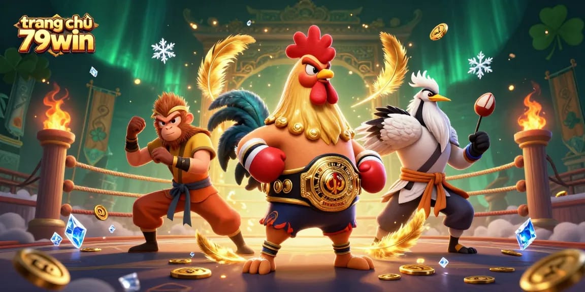 Engage in thrilling adventures with the vibrant trang chủ 79win illustration showcasing combat and casino excitement.