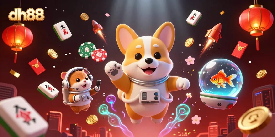 Take your gaming experience to the next level with DH88's exciting online casino features.