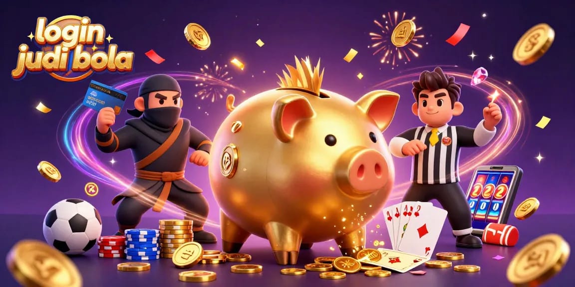 Join the excitement of sports betting with login judi bola, featuring ultimate winning moments.