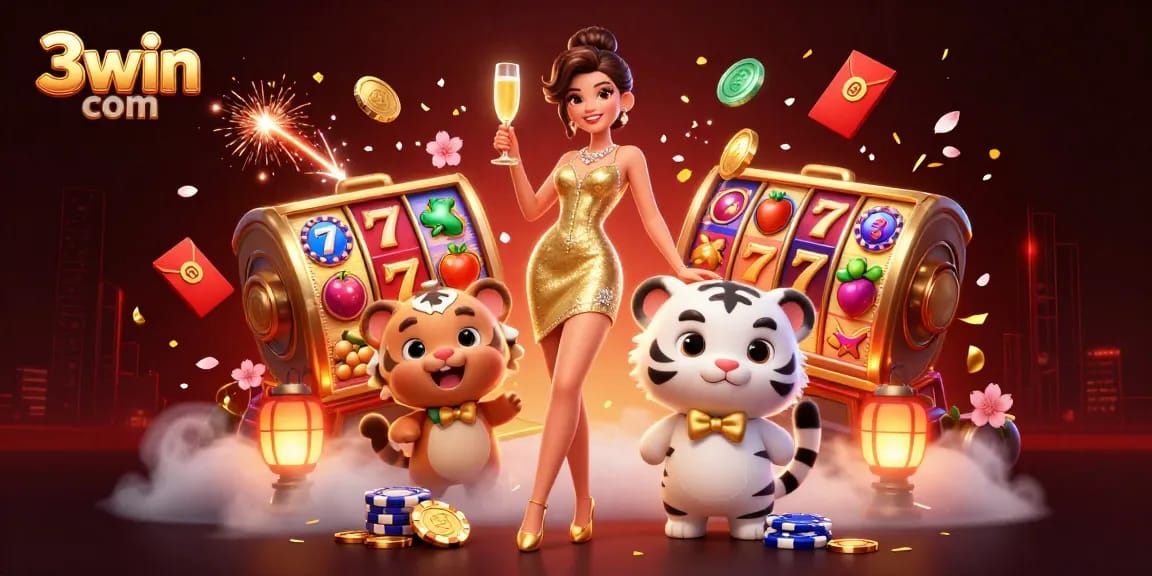 Engage winners at 3win com with thrilling slots and vibrant gaming ambiance.
