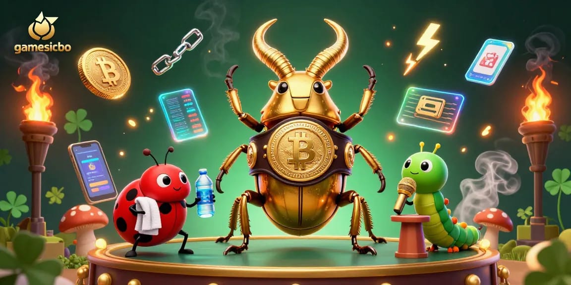 Engage in thrilling Sicbo action with gamesicbo featuring dynamic characters and crypto elements.