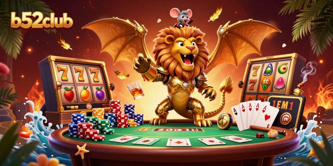 Engage in adventures at b52club with golden chimera and exciting slot games!