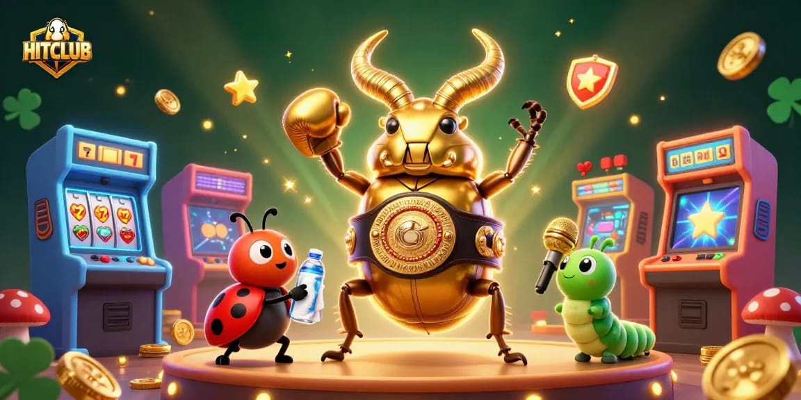 Engage in thrilling gameplay at HITCLUB with vibrant slots and jackpot displays.