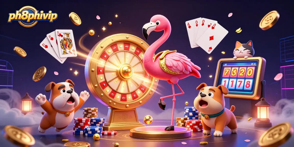 Spin the golden wheel and win big at ph8phivip with exciting casino prizes!