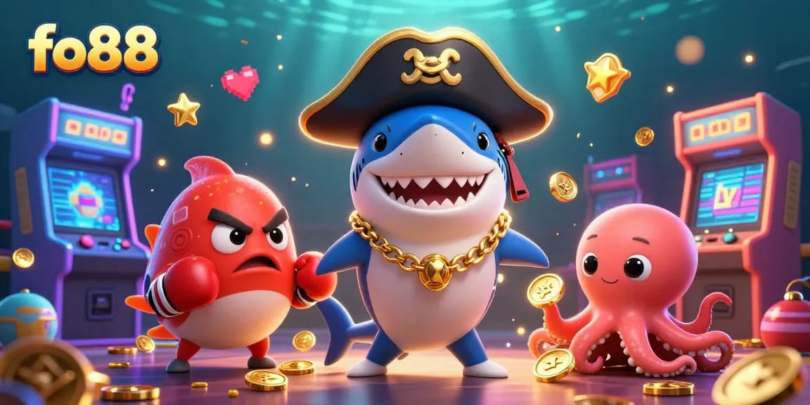 Experience the vibrant fo88 casino world with thrilling characters and colorful gaming elements.