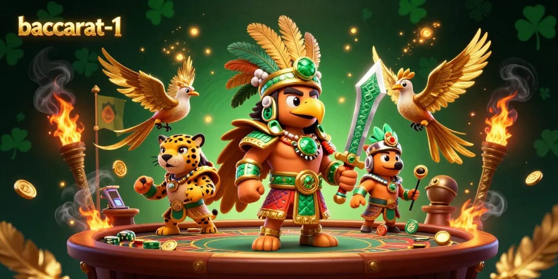 Experience the thrilling baccarat-1 gameplay with dynamic casino warriors and lucrative rewards.