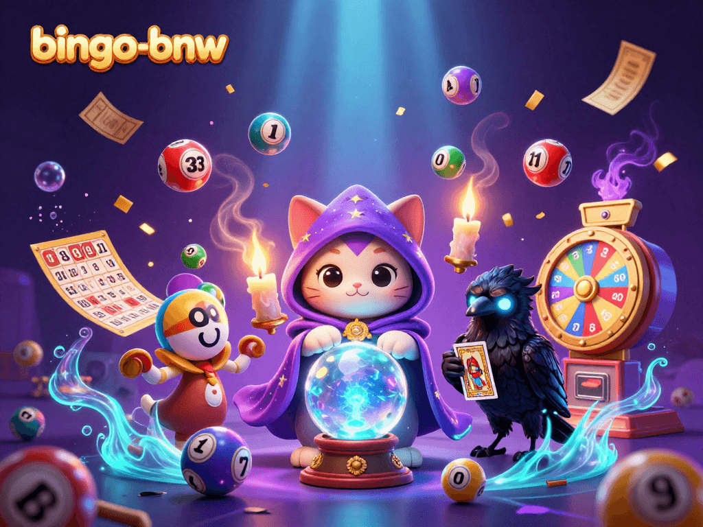 Play Super Bingo with bingo-bnw and experience thrilling jackpots in a vibrant, dynamic game scene.