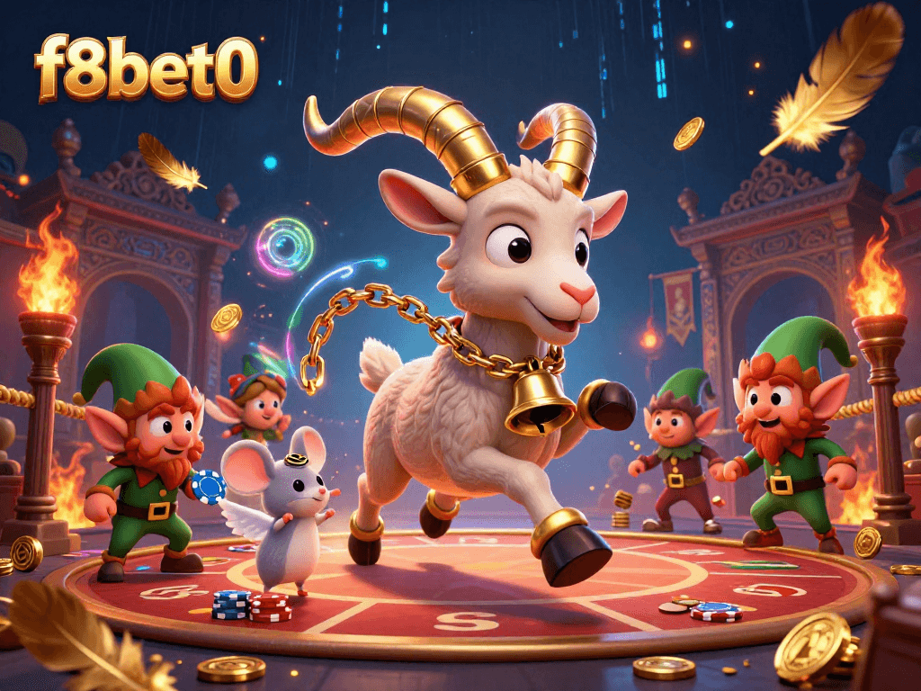 Engage with f8bet0 as Krampus run a vibrant, festive casino filled with chaos and excitement.
