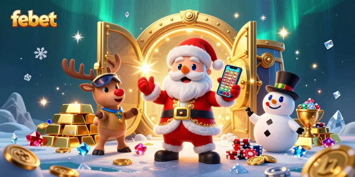 Spin the reels on febet for a chance to win big with vibrant casino games and characters.