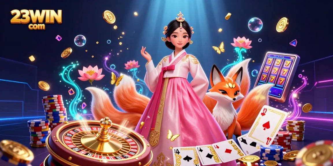Experience exciting gameplay at 23WIN com with rich casino elements and captivating characters.