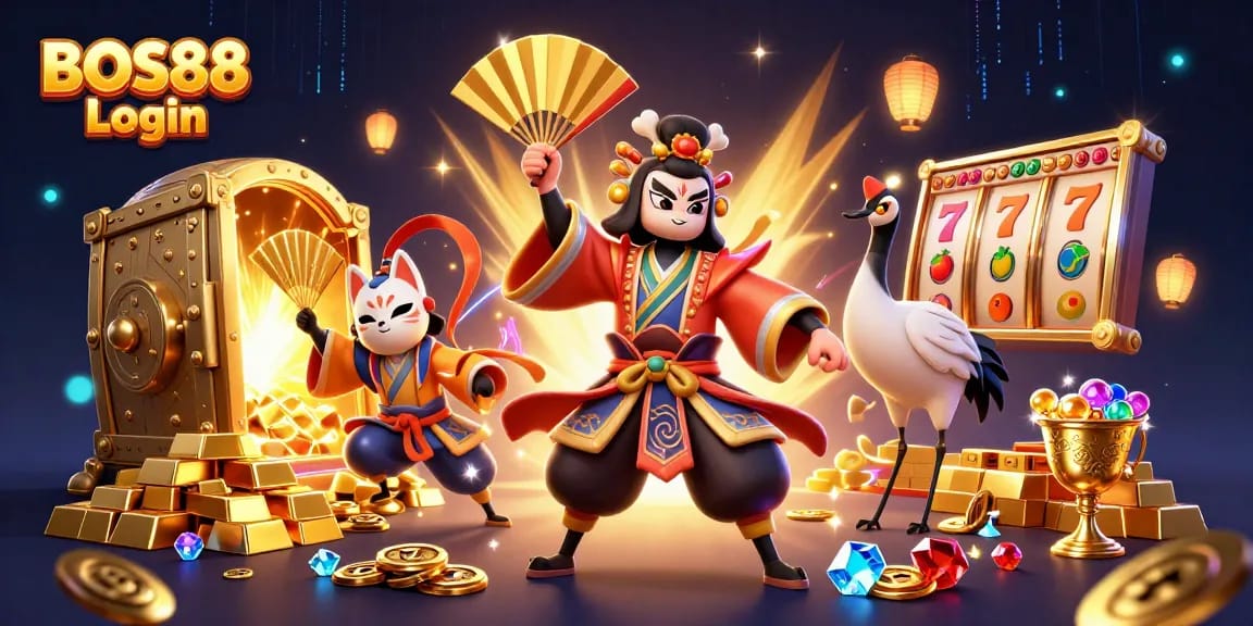Nikmati keseruan slot online dengan BOS88 Login, menangkan jackpot dengan pengalaman bermain yang seru.