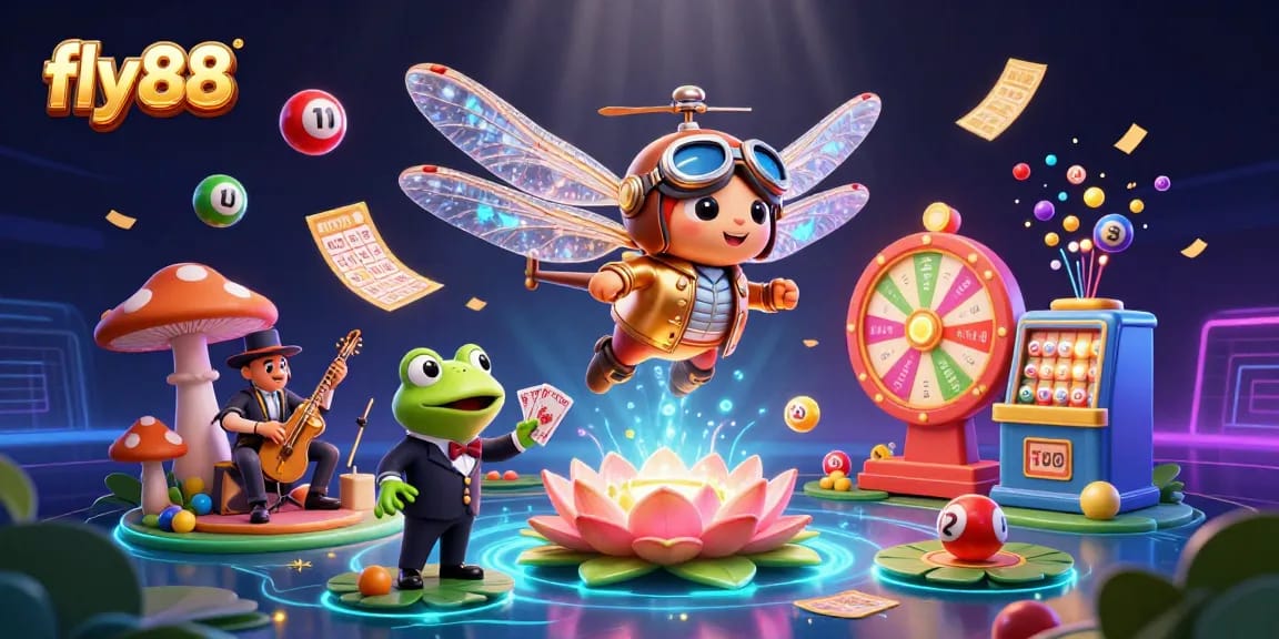 Join fly88 for an exhilarating gambling experience with card games, vibrant prizes, and luck!