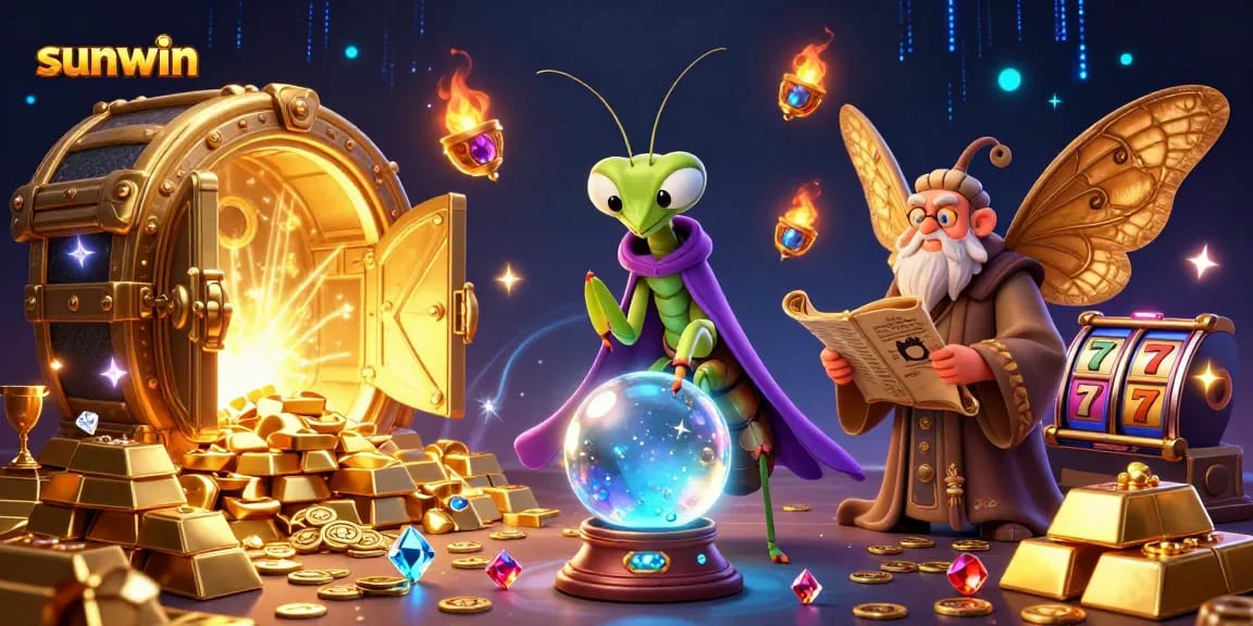 Experience thrilling wins at sunwin with a mystic fortune teller and jewel-rich treasures.