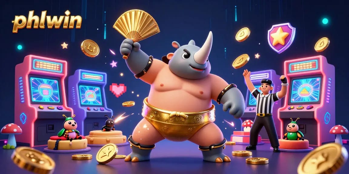 Experience thrilling gameplay at phlwin with a dynamic 3D scene of action-packed casino fun.