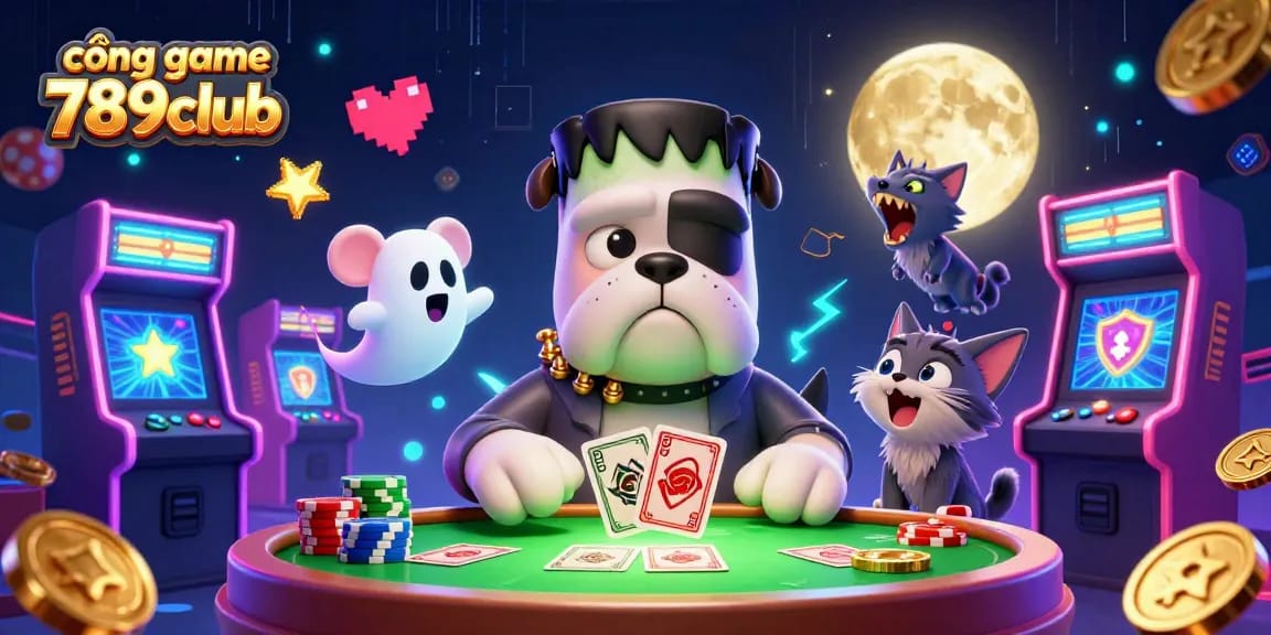 Engage in thrilling games at cổng game 789club with a vibrant casino atmosphere.