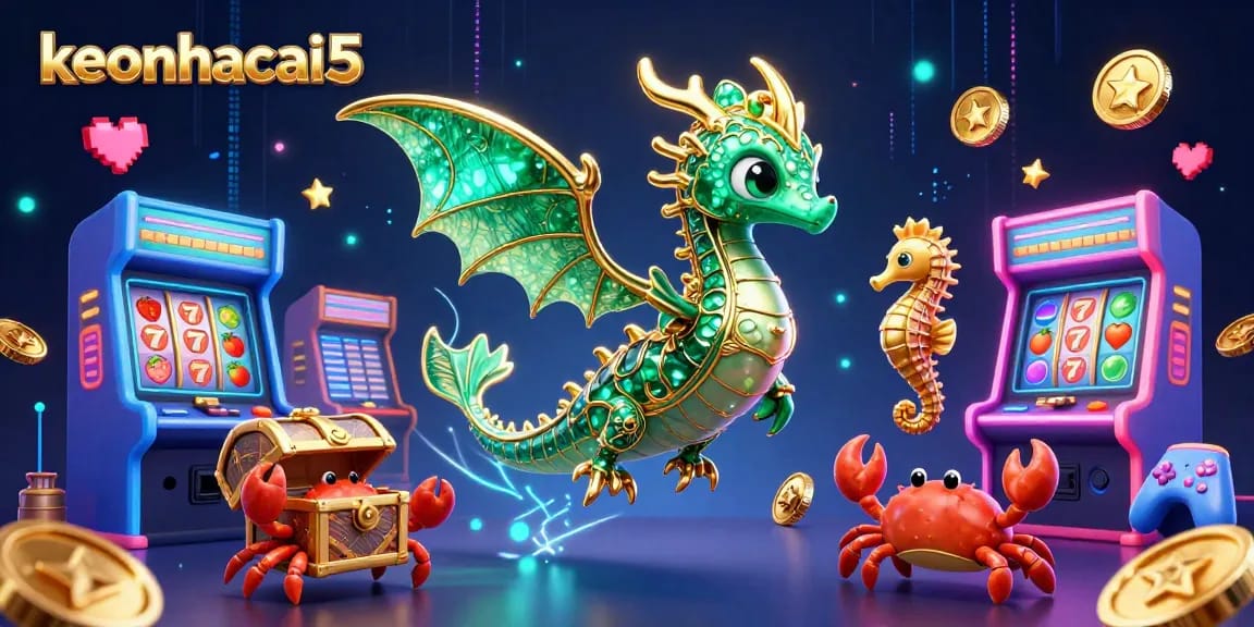 Engage in thrilling gameplay with keonhacai5 and vibrant slot machines capturing epic wins