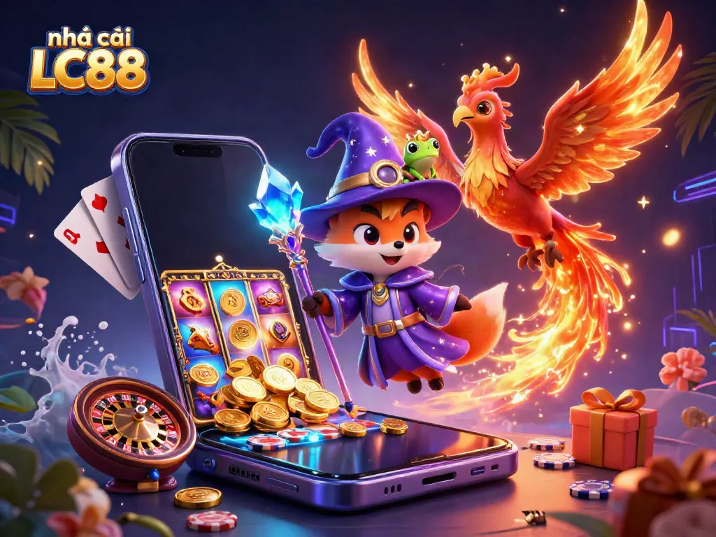 Experience magical thrills with nhà cái LC88 through vibrant 3D casino adventures featuring slots and poker.