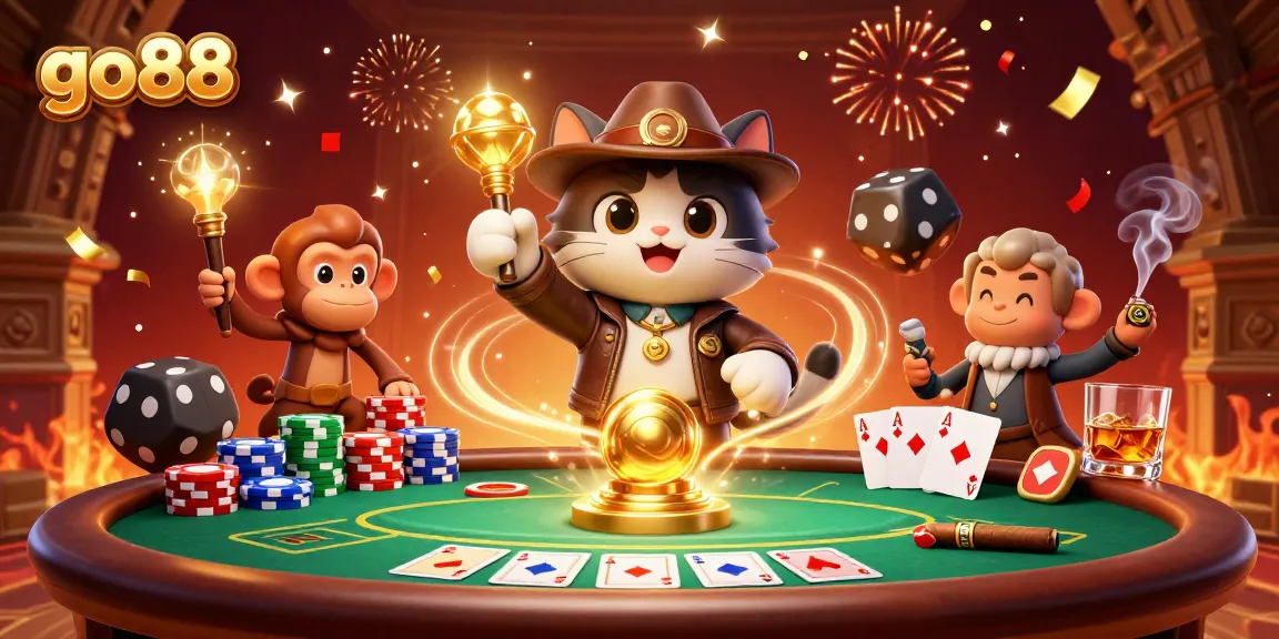 Experience thrilling wins with go88 in a vibrant casino adventure featuring exciting poker elements.
