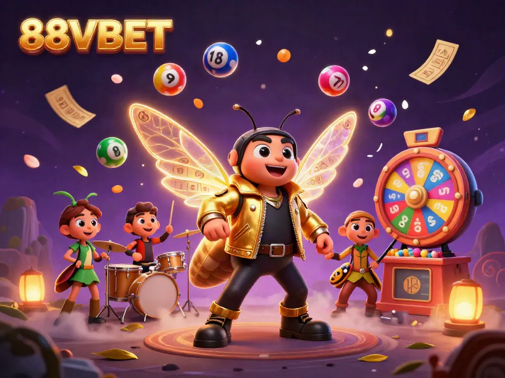 Engage in thrilling gameplay with 88VBET through our immersive casino experience, featuring vibrant lottery elements.