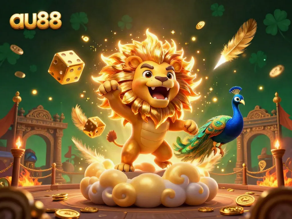 Engage with au88's thrilling atmosphere featuring vibrant personalities and dynamic gaming action.