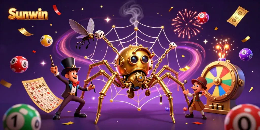 Experience big wins at Sunwin with thrilling casino action and colorful gaming elements.