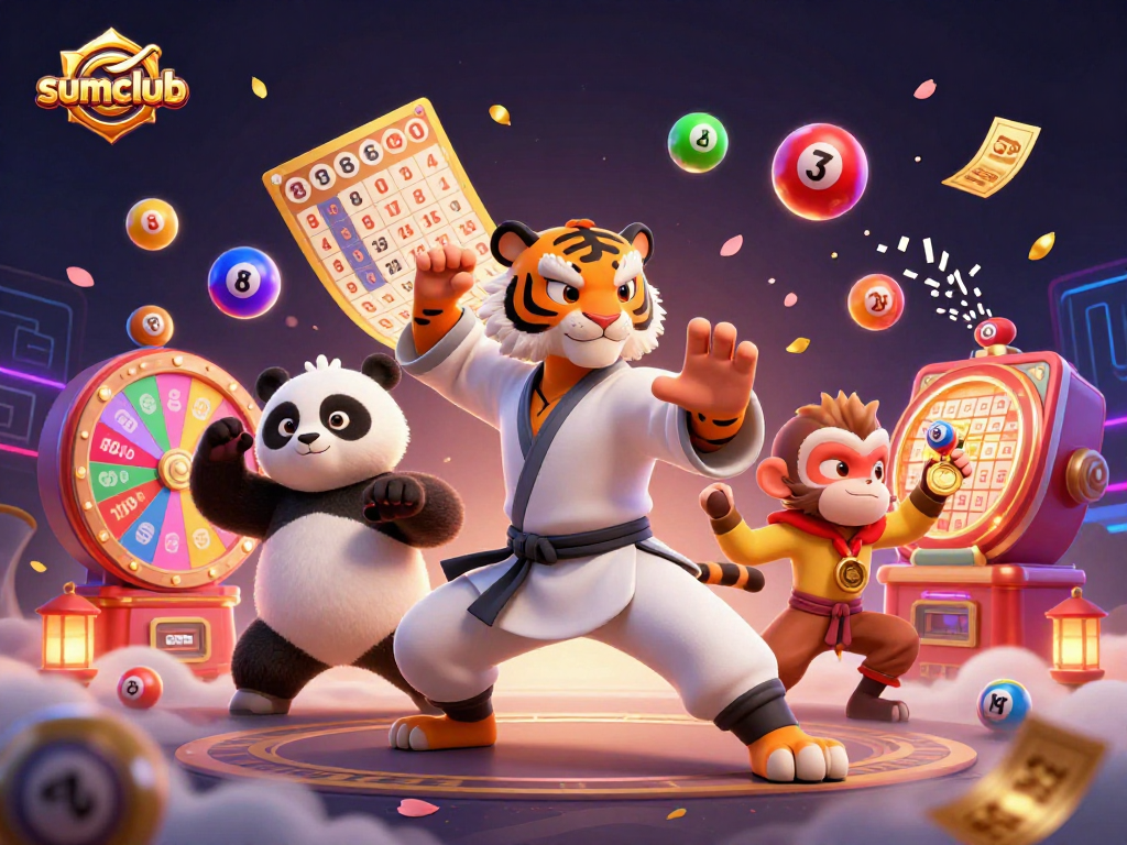 Experience thrilling wins at sumclub with fun characters and vibrant game elements!