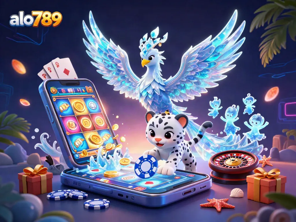 Engage with the games at alo789, featuring vibrant casino characters and dynamic gaming elements.