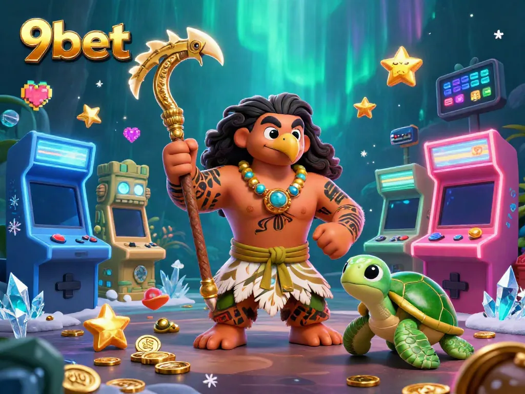Experience thrilling gameplay at 9bet with vibrant characters and stunning visuals.