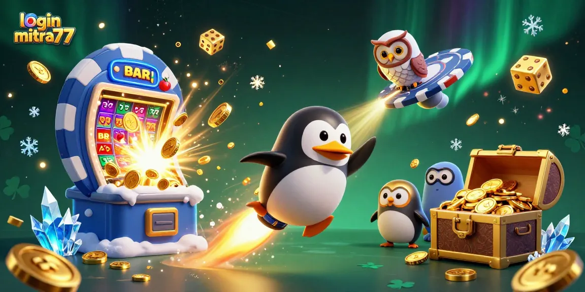 Menangkan jackpot dengan login mitra77 untuk bermain slot gacor hari ini.