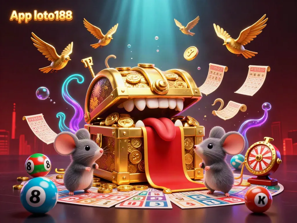 Play exciting games with App loto188 and experience thrilling lottery fun!