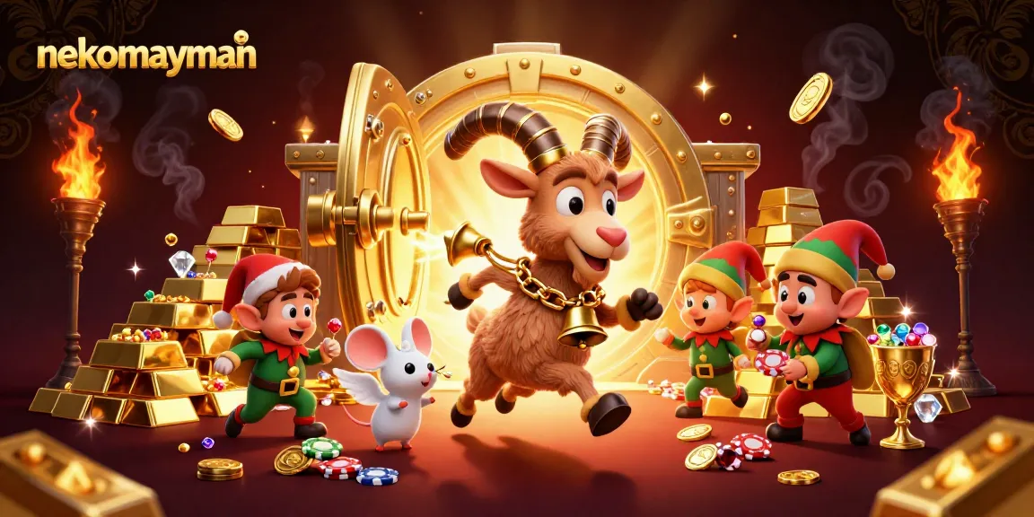 NekoMayMan offers exciting gameplay with charming characters and rich visual details in a festive casino.