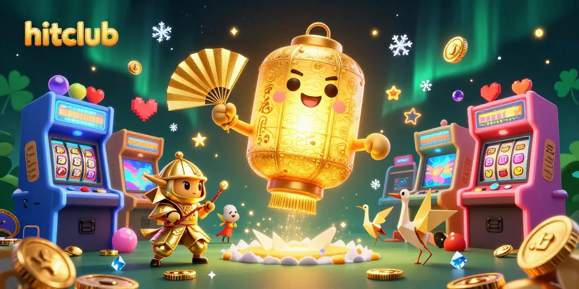 Experience the exciting games and vibrant visuals at hitclub's online gaming platform.